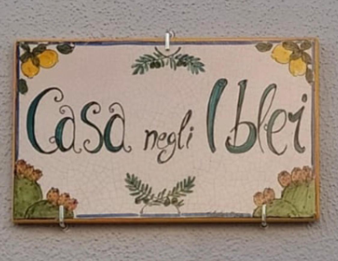 Canicattini Bagni Casa Negli Iblei 아파트 외부 사진
