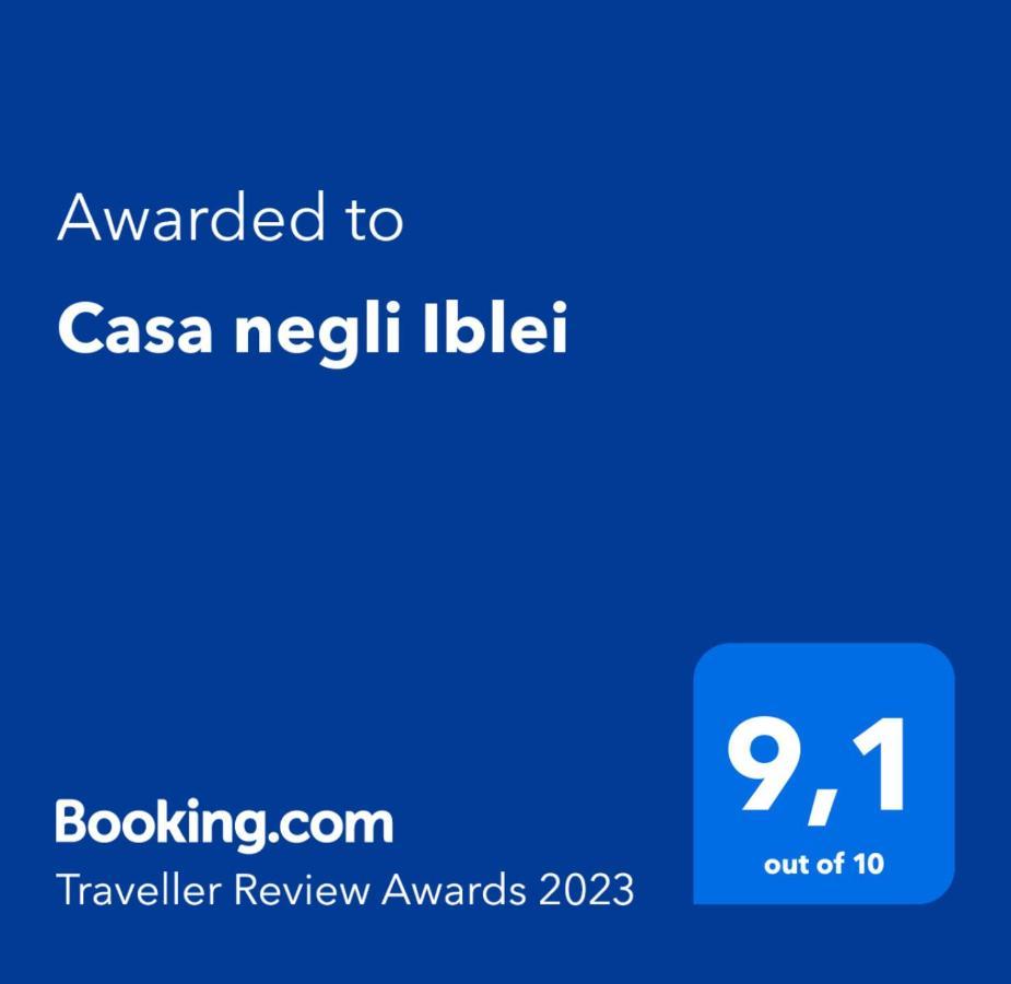 Canicattini Bagni Casa Negli Iblei 아파트 외부 사진